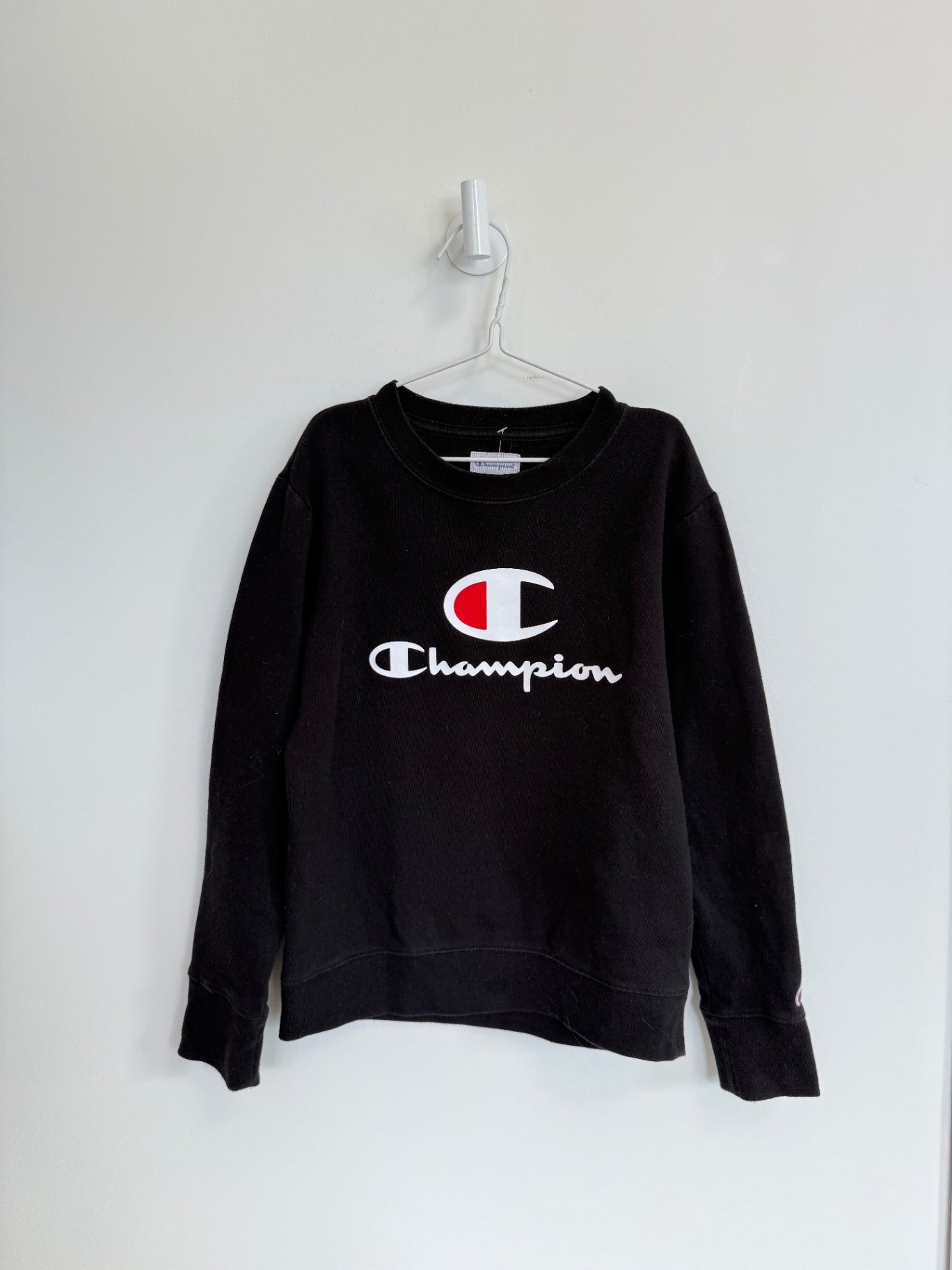 Champion Sweatshirt 7-8 years Black