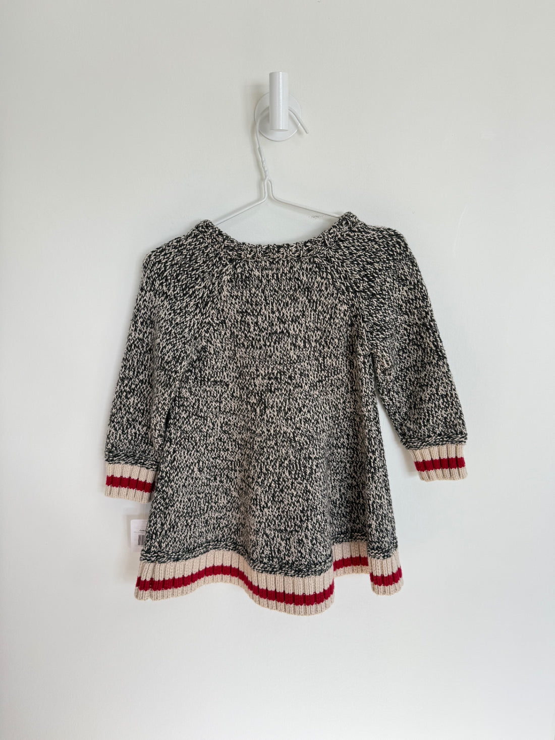 Roots Dress 12-18 months Dark Grey