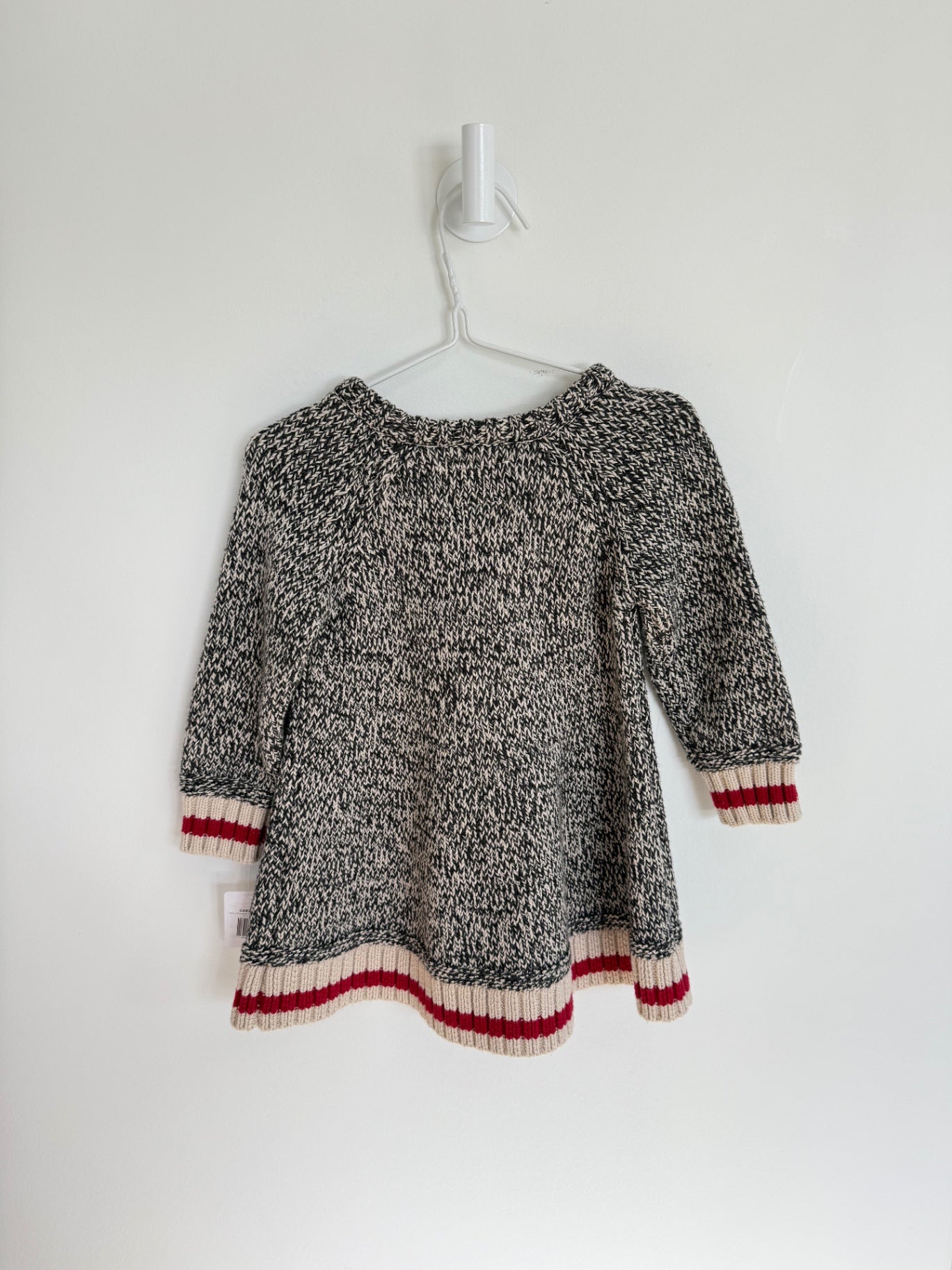 Roots Dress 12-18 months Dark Grey