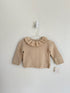Qunicy Mae Sweater 6-12 months Beige
