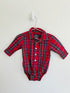 OshKosh Plaid Shirt 9 months