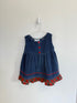Vintage Dress 18-24 months Blue