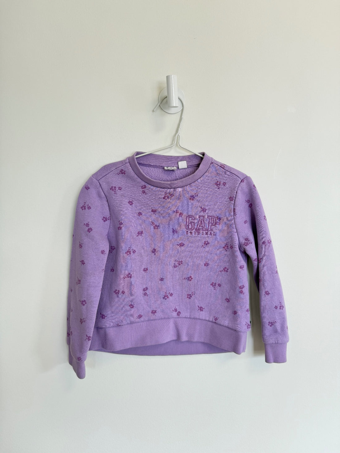Gap Sweatshirt 4-5 Years Purple