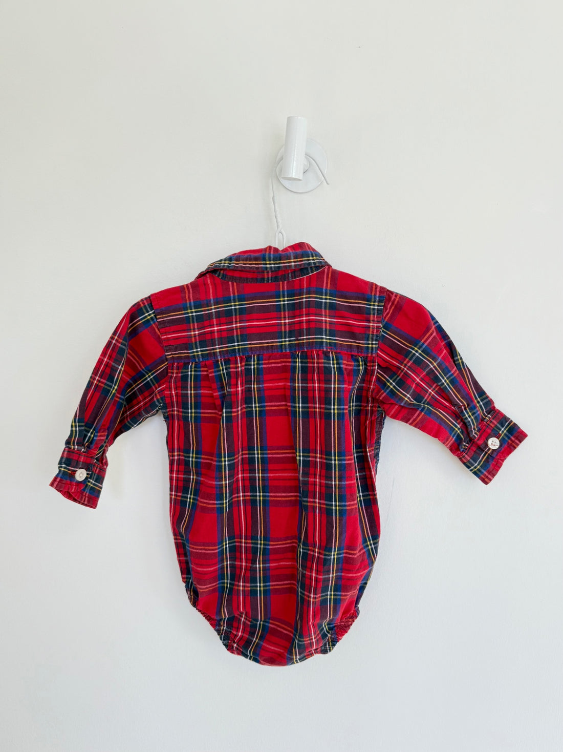 OshKosh Plaid Shirt 9 months