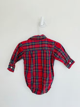 OshKosh Plaid Shirt 9 months