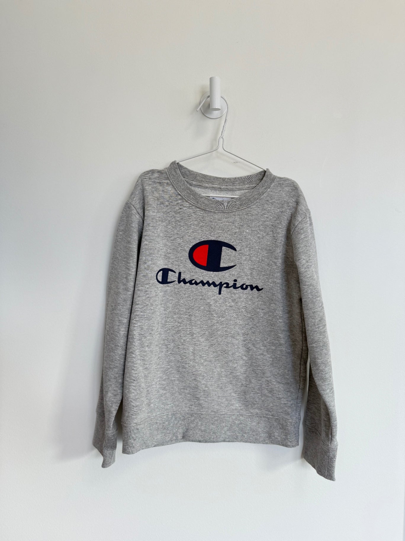 Champion Sweater 7-8 years grey