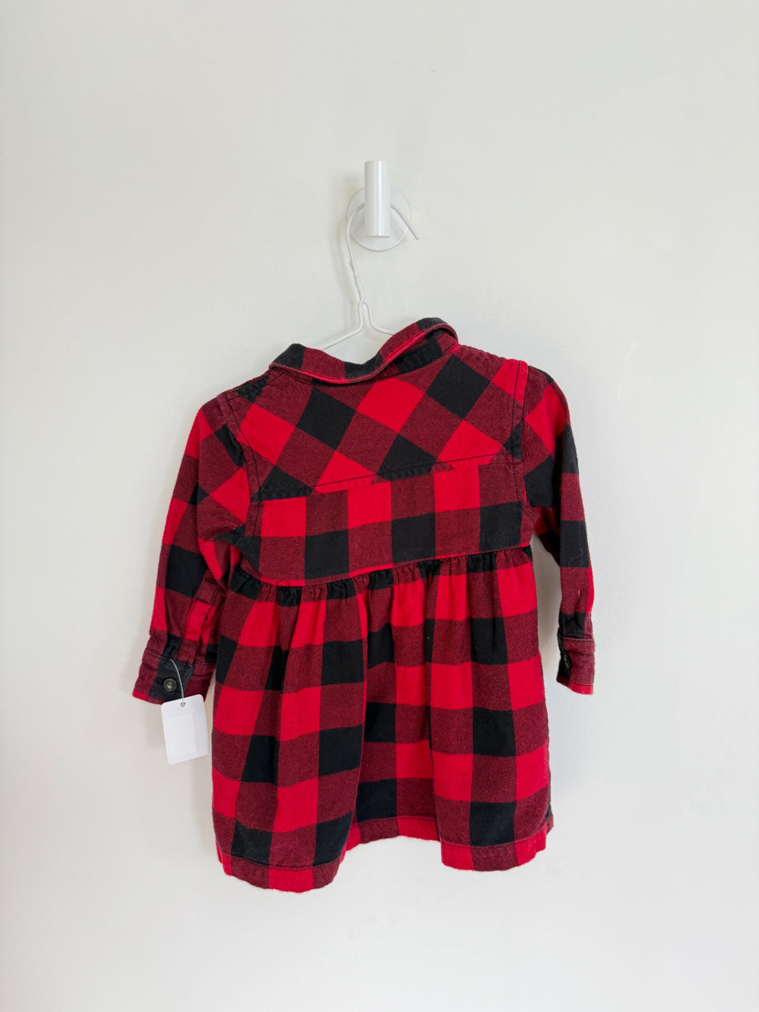 Roots Dress 6-12 months Red