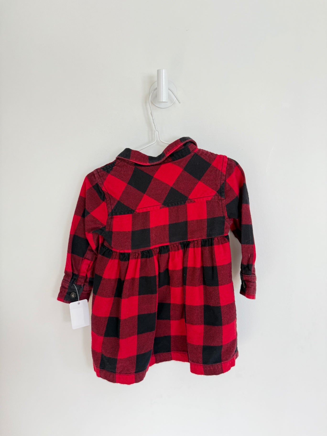 Roots Dress 6-12 months Red