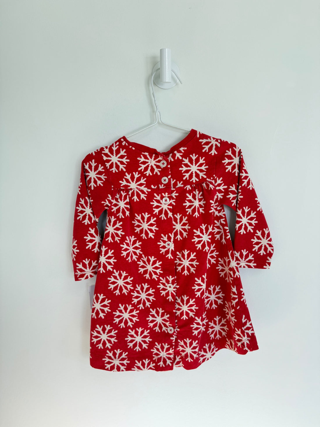 Hatley Dress 12-18 months Red