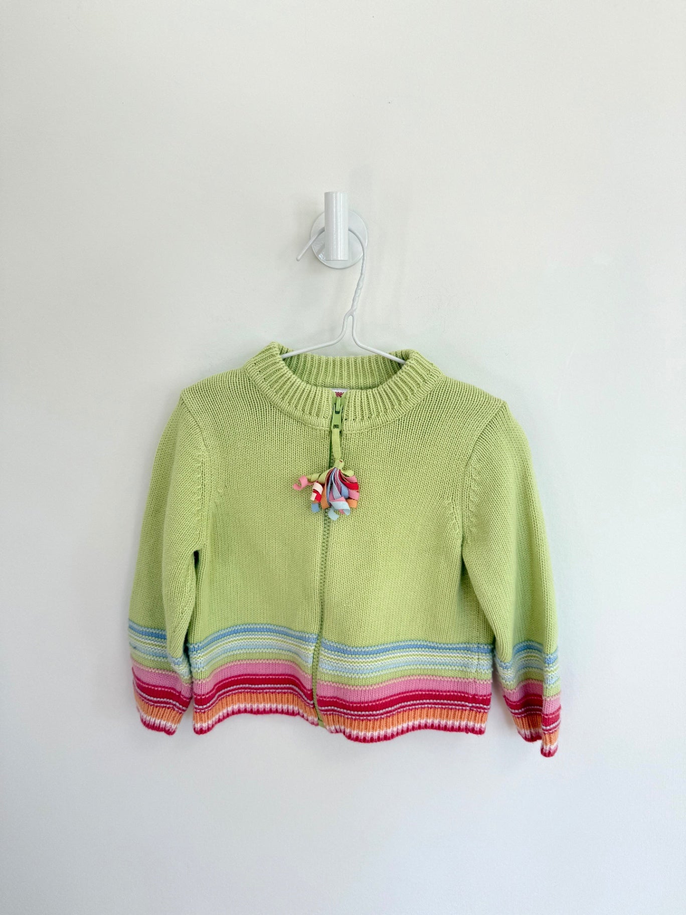 Gymboree Sweater 2 years Green