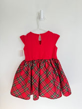 H&M Dress 1.5-2 years Red w/ plaid