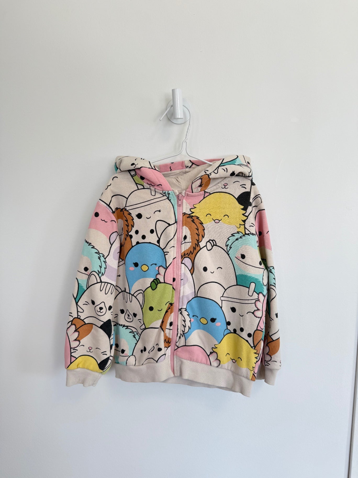 H&amp;M Zip up Hoodie 4-6 years Multicolor