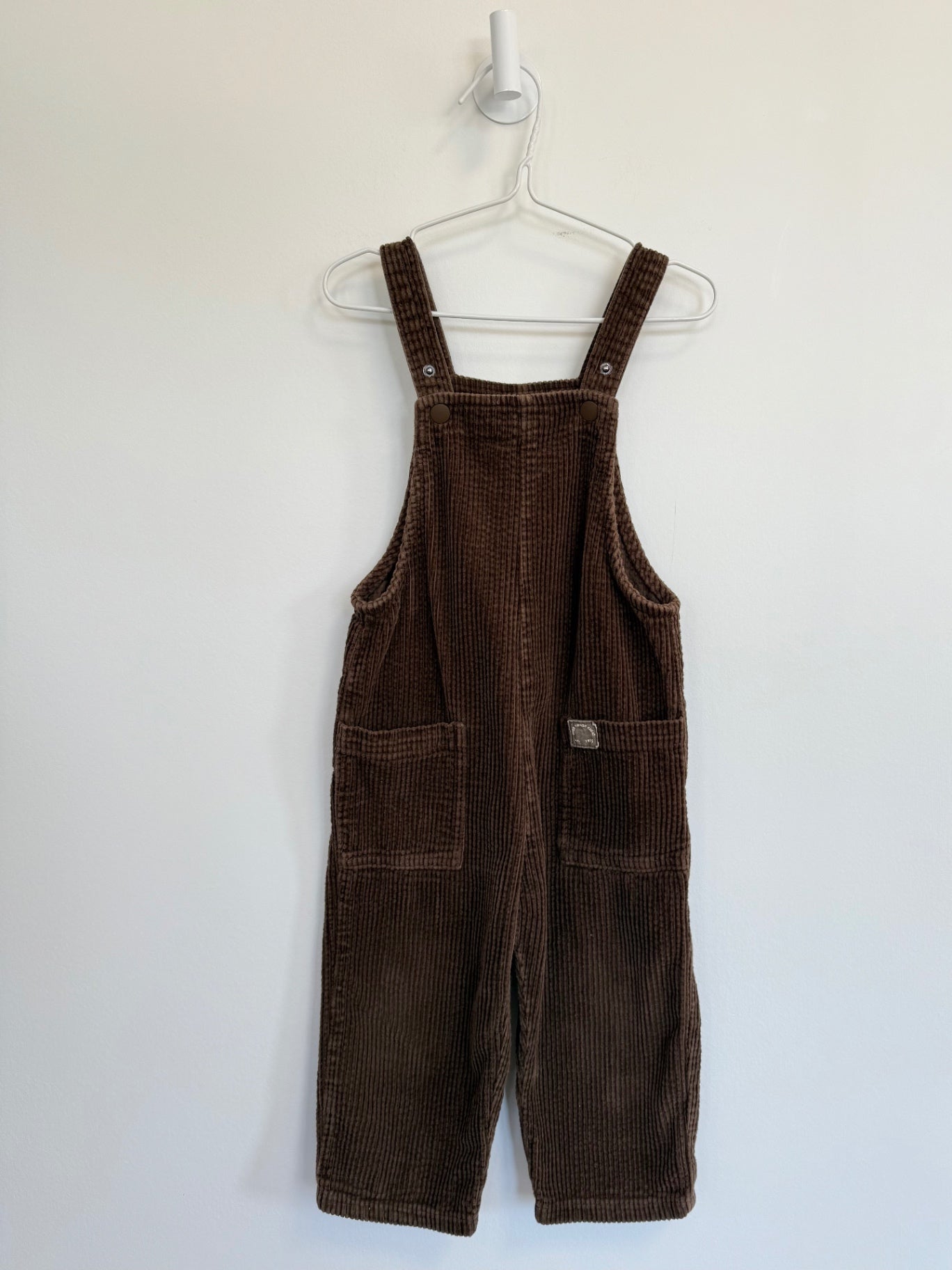 Zara Overalls 2-3 years Brown