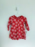 Hatley Dress 12-18 months Red