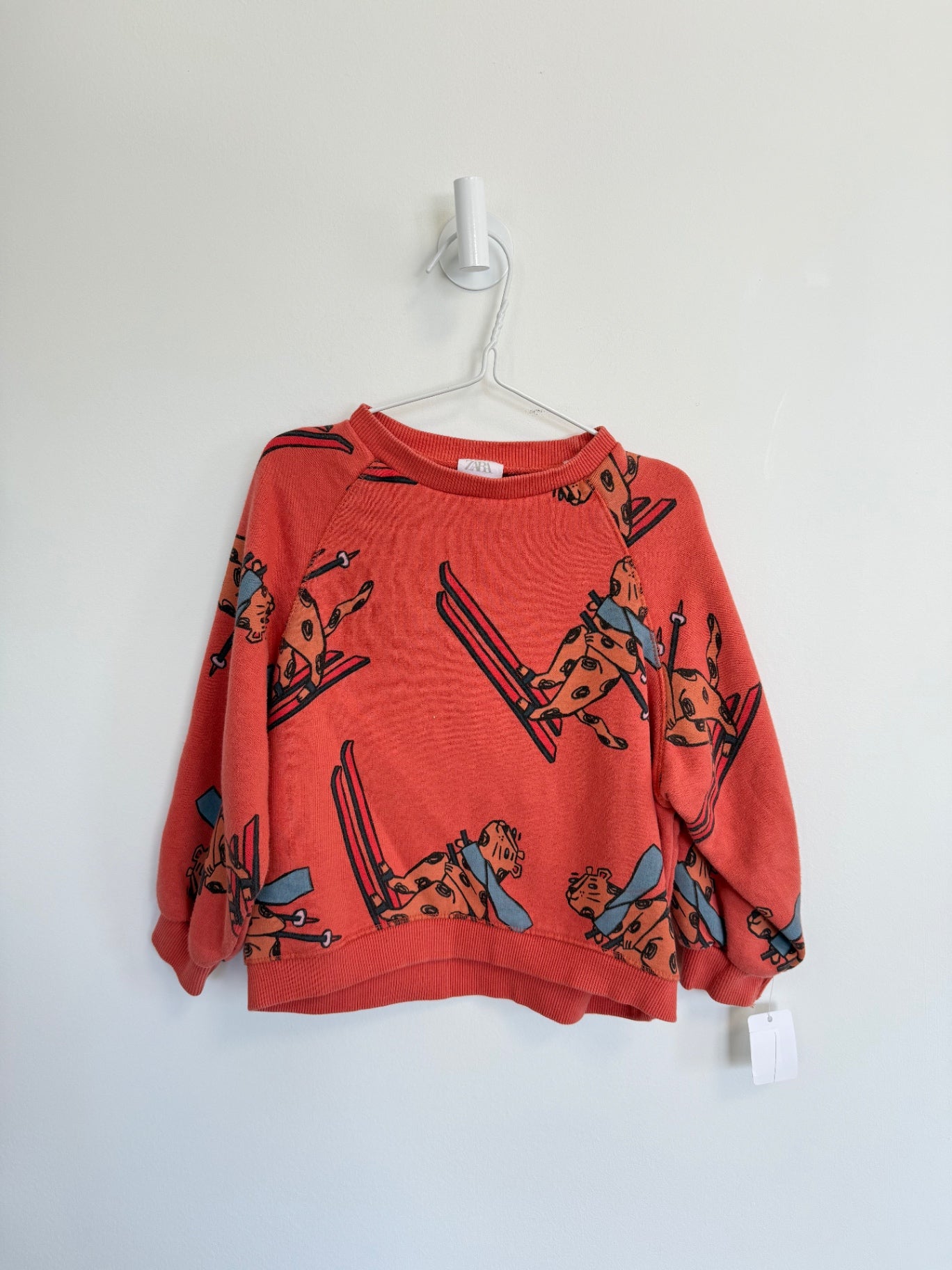 Zara Sweater 3-4 years Orange