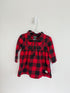 Roots Dress 6-12 months Red