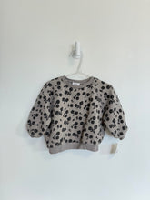 Zara Sweater 12-18 months Grey floral
