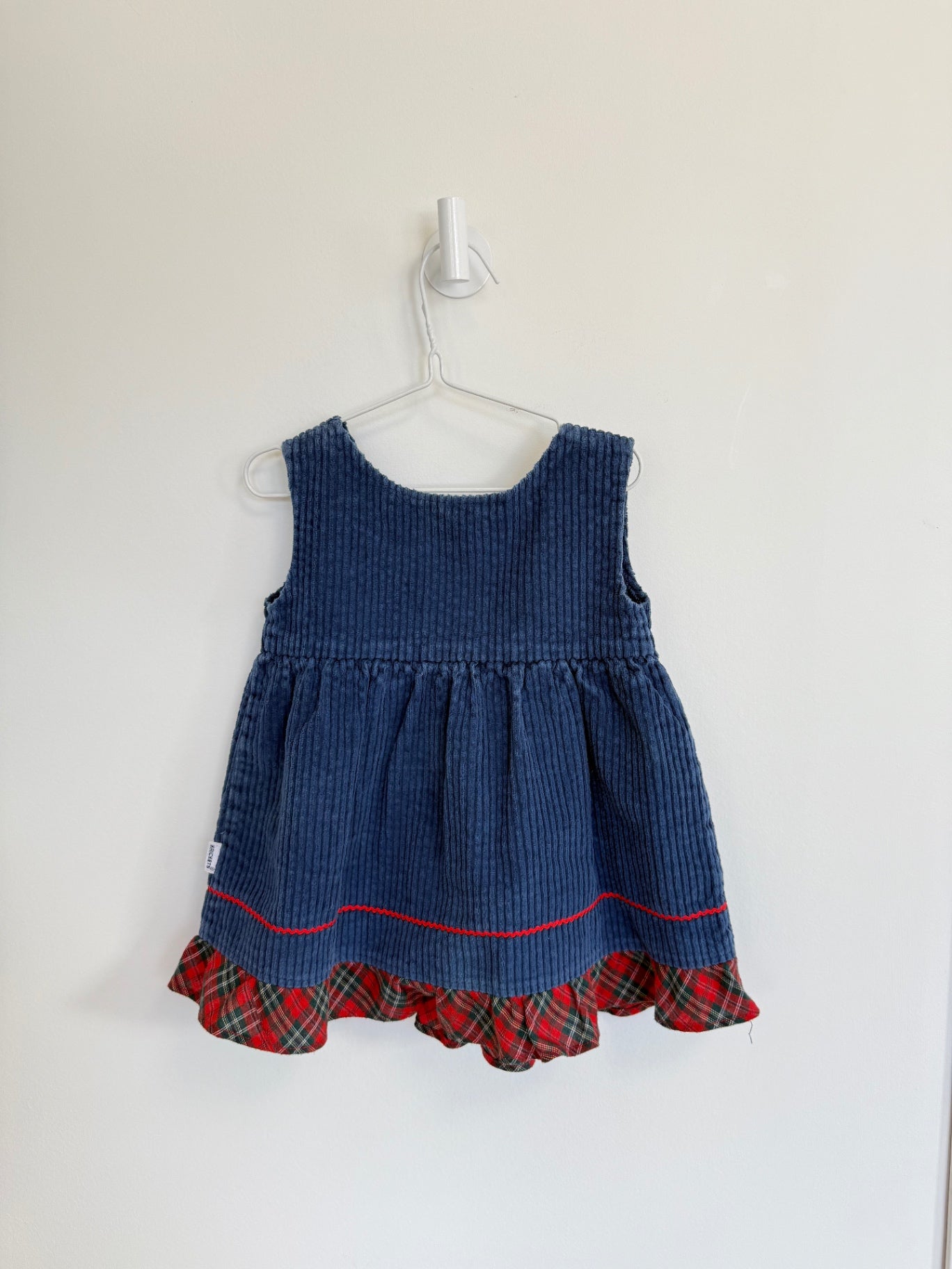 Vintage Dress 18-24 months Blue