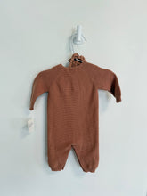 Noppies Onesie/ romper w/booties 1-2months Mauve