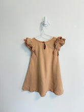 Quincy Mae Dress 18-24 months Beige