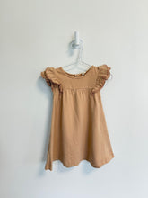 Quincy Mae Dress 18-24 months Beige