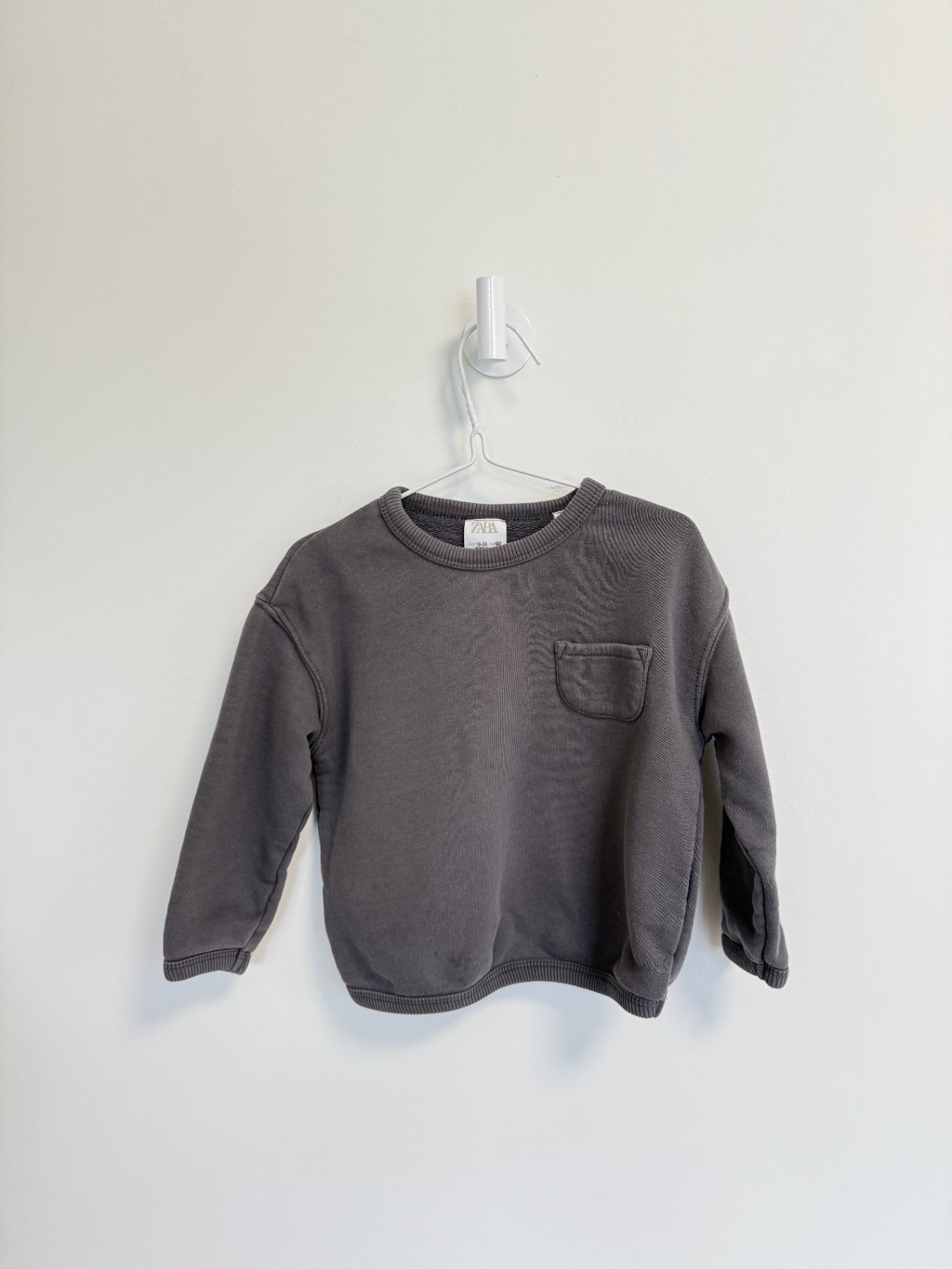 Zara Sweater 18-24 months Gray