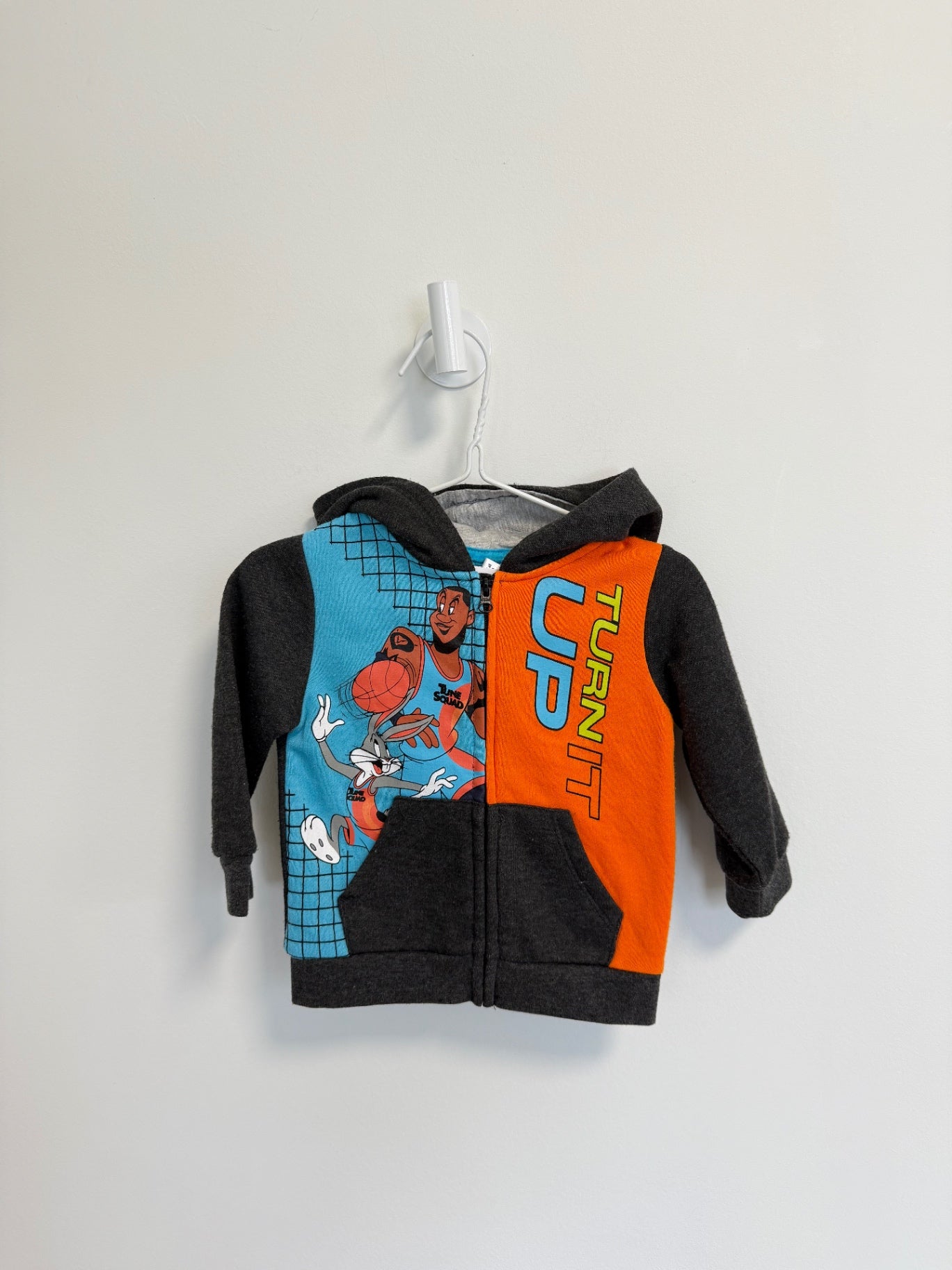 Space Jam Sweater 6-12 months Grey
