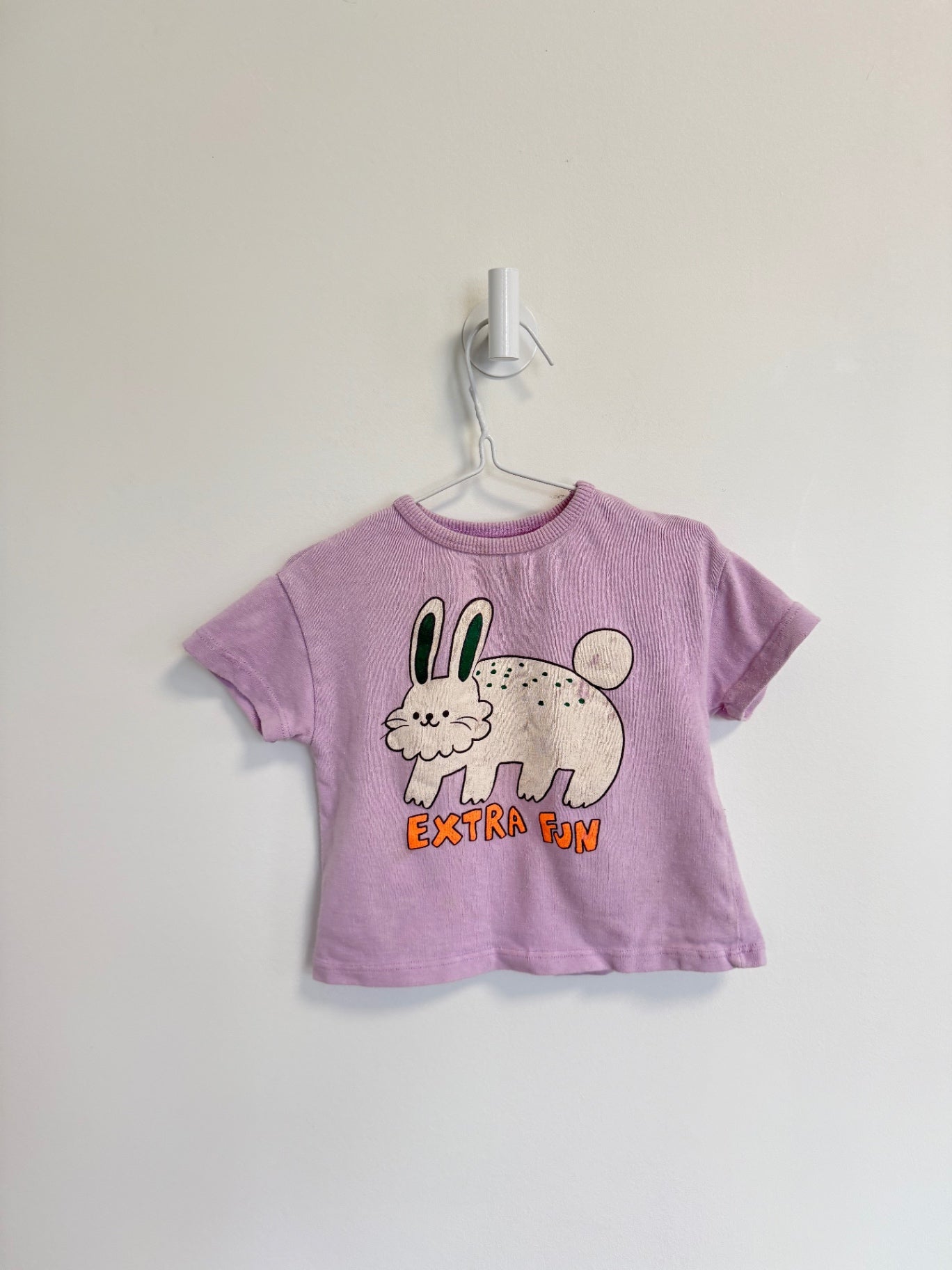 ZARA Top 1/5 years Purple