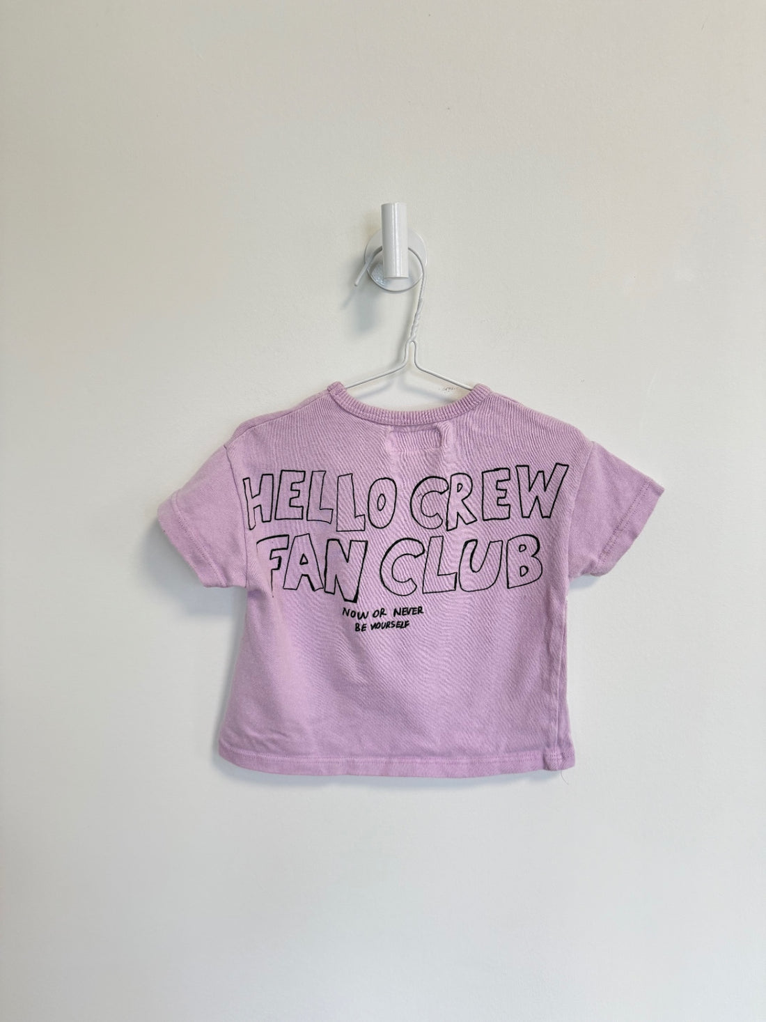 ZARA Top 1/5 years Purple