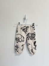 ZARA Pants 12-18 months white/black