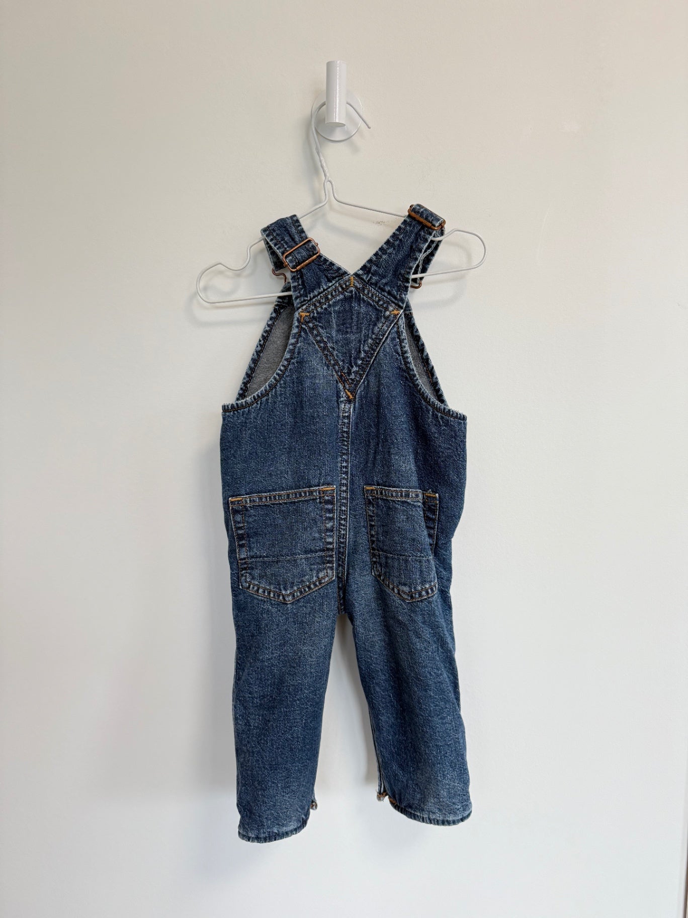 Gap Overalls 12-18 months Denim Blue