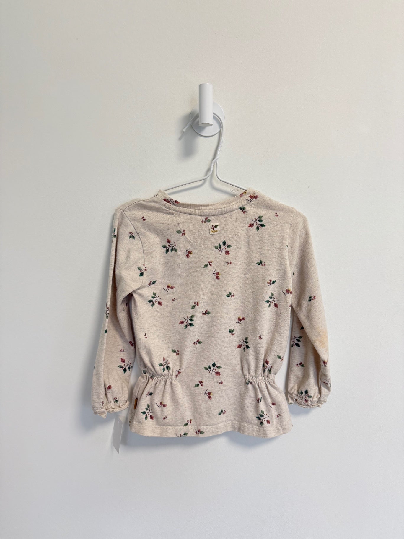 Noppies Play bundle Top 18- 24 months Beige floral