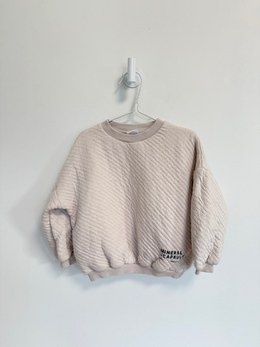 Zara Sweatshirt 18-24 months Cream