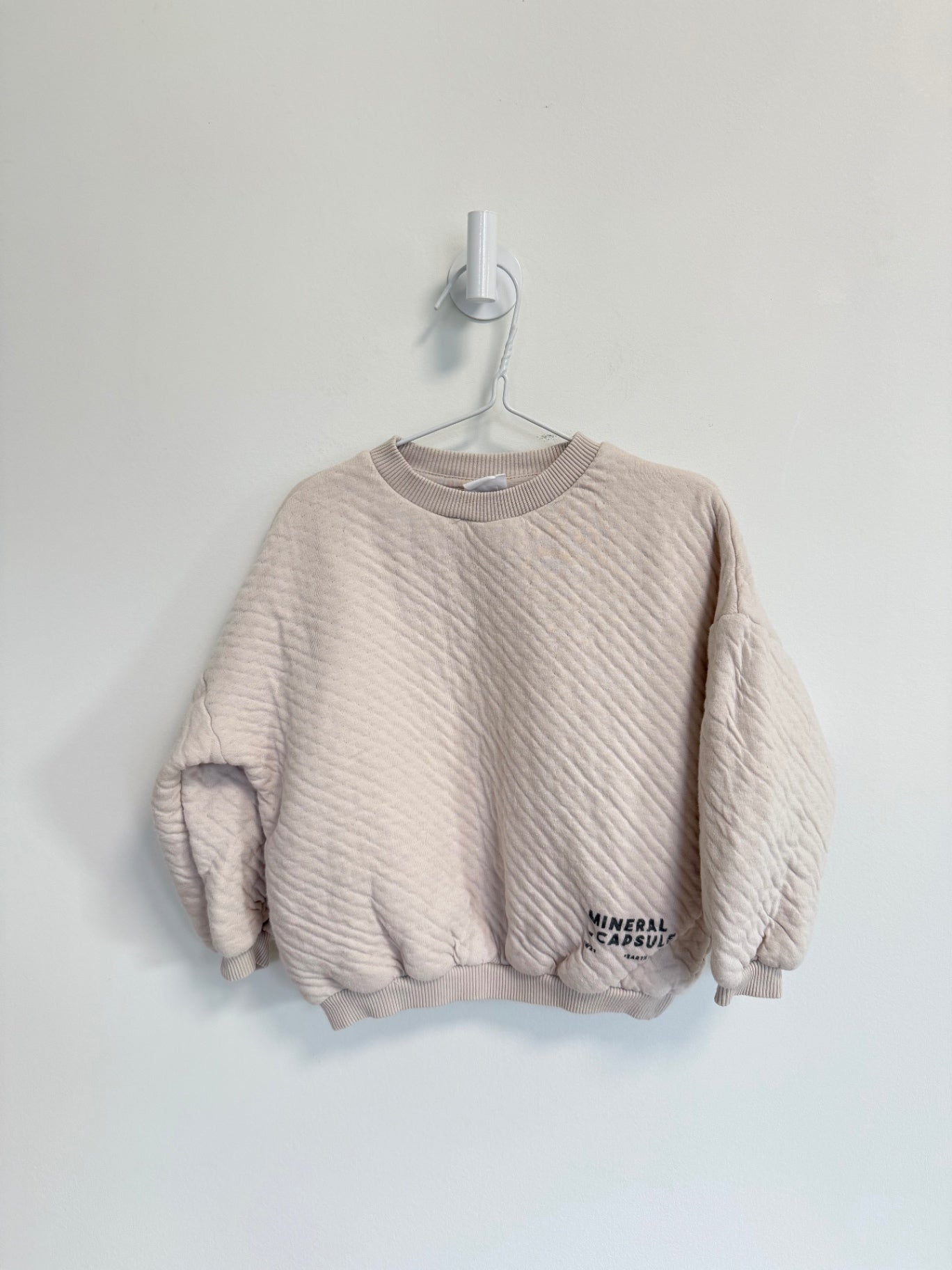 Zara Sweatshirt 18-24 months Cream