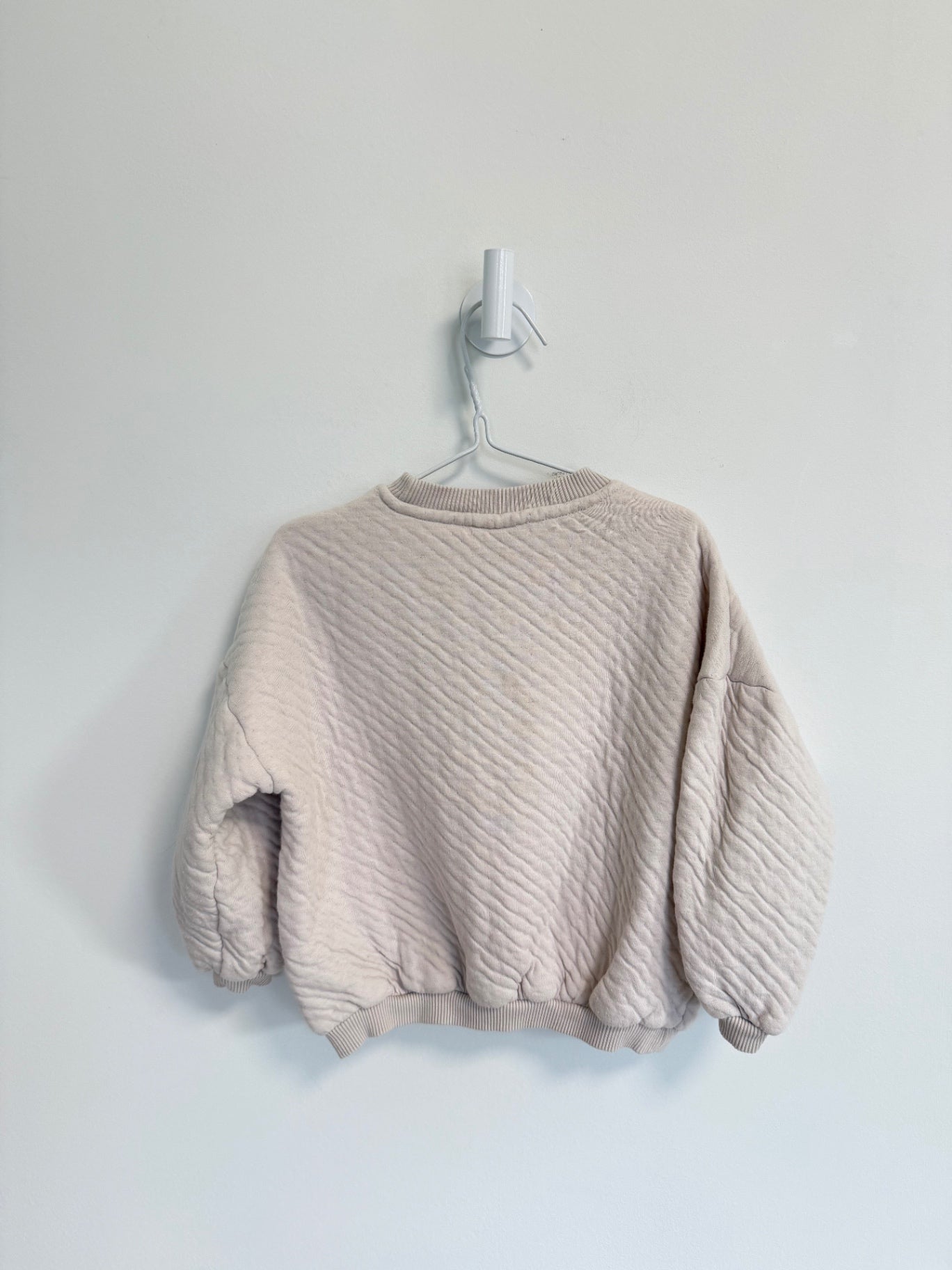 Zara Sweatshirt 18-24 months Cream