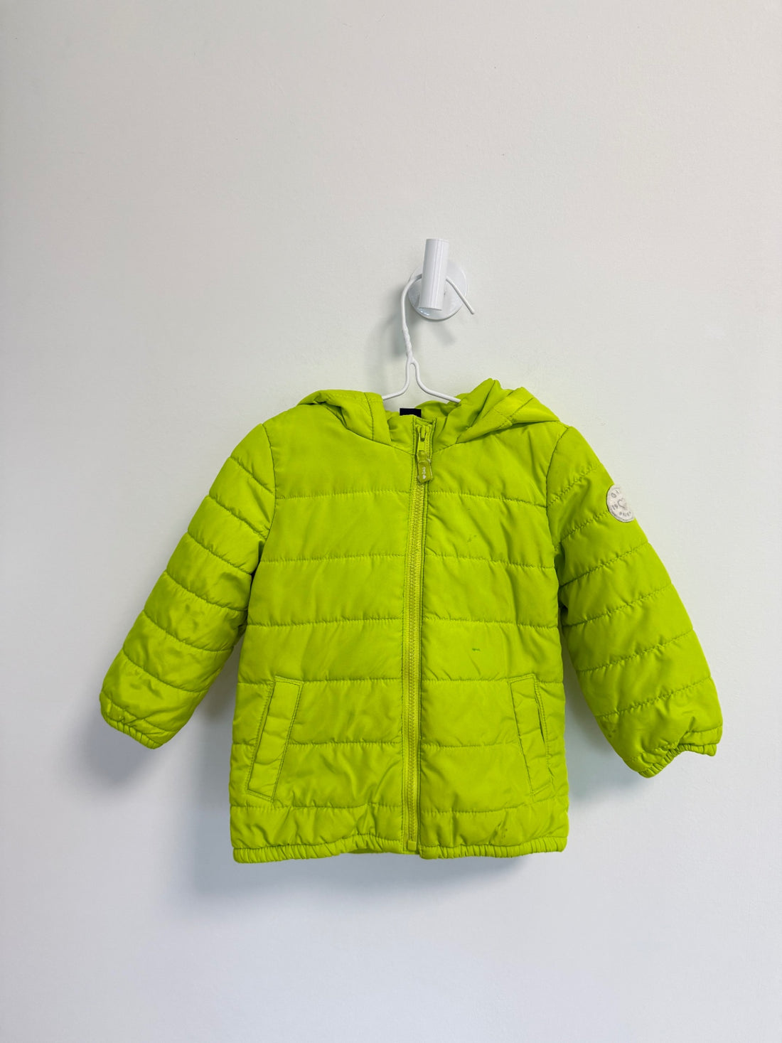 Gap Play bundle jacket 18-24 months Lime green