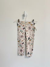 Noppies Pants 12-18 months Cream with multicolor floral prin