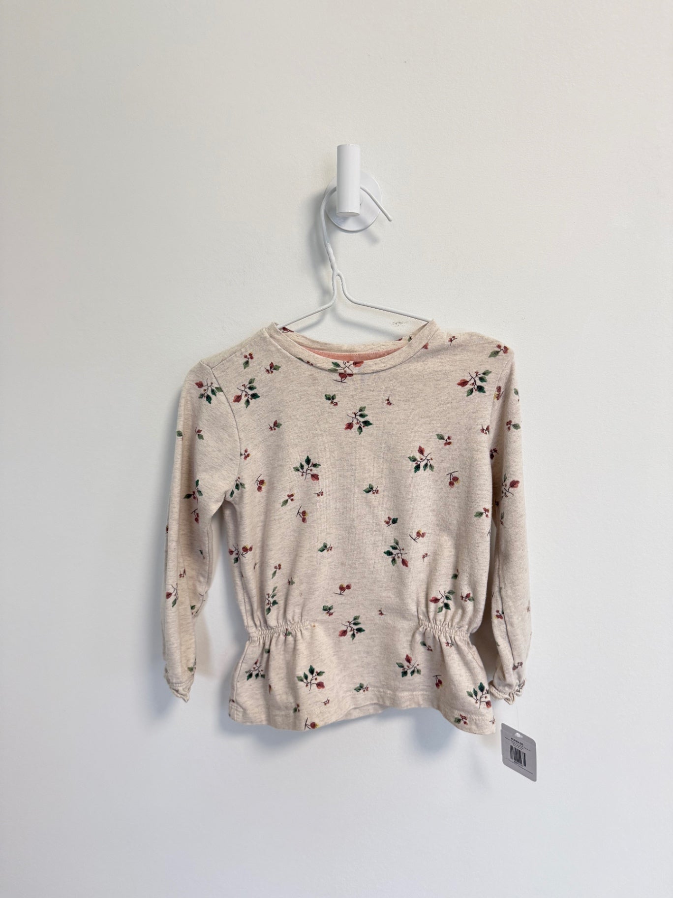 Noppies Play bundle Top 18- 24 months Beige floral