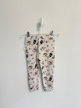 Noppies Pants 12-18 months Cream with multicolor floral prin