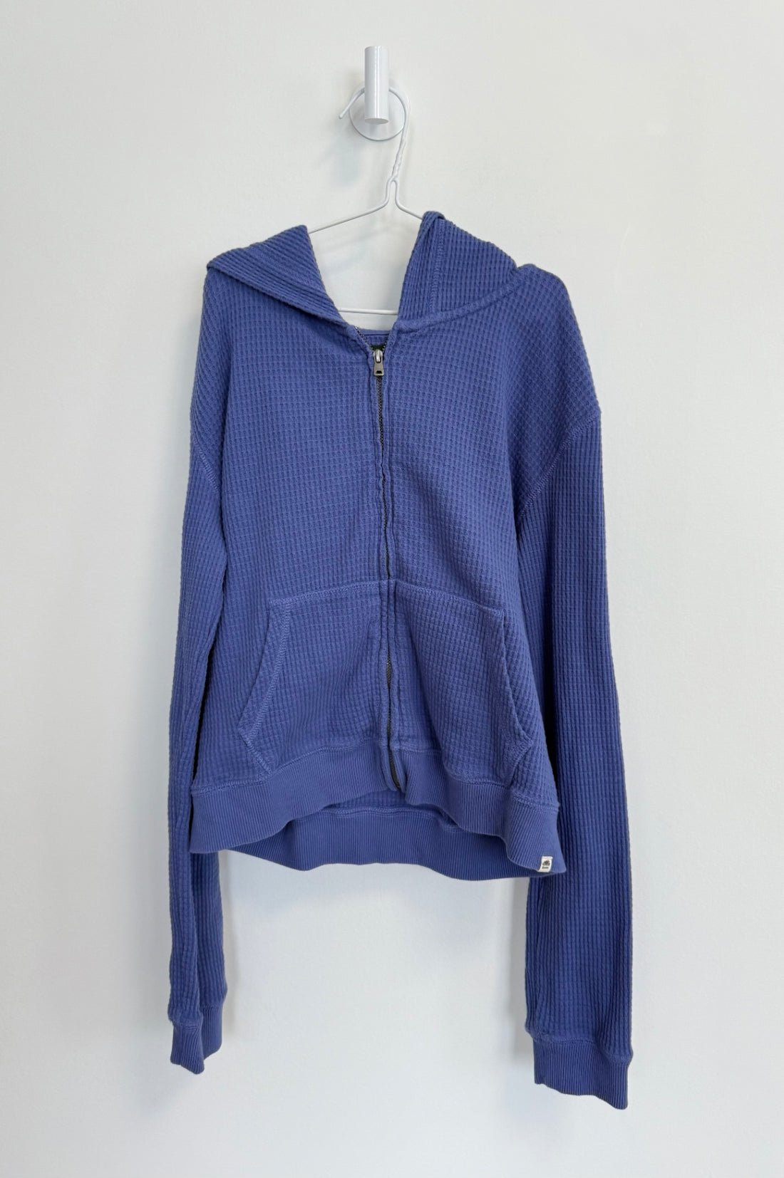 Roots Zip up Hoodie 7-8 years Blue