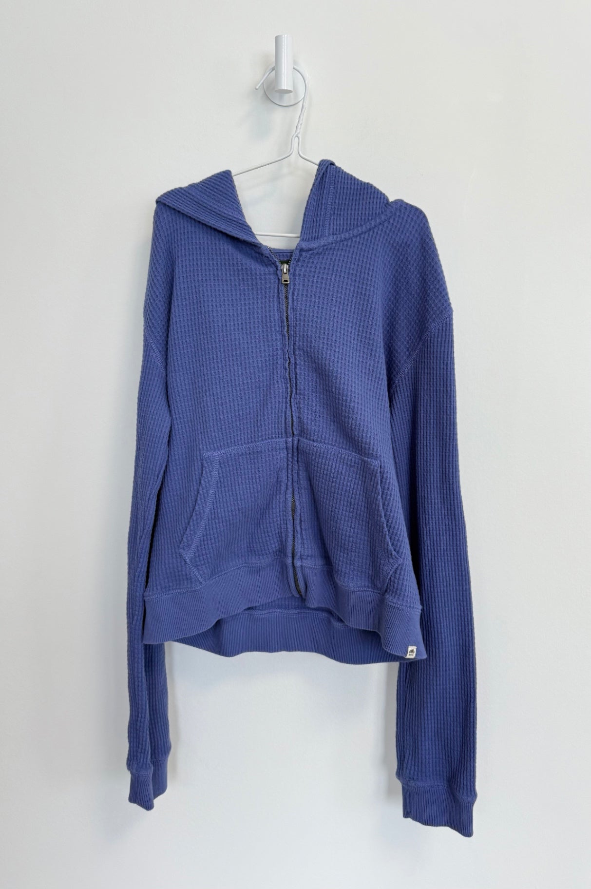 Roots Zip up Hoodie 7-8 years Blue