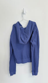 Roots Zip up Hoodie 7-8 years Blue