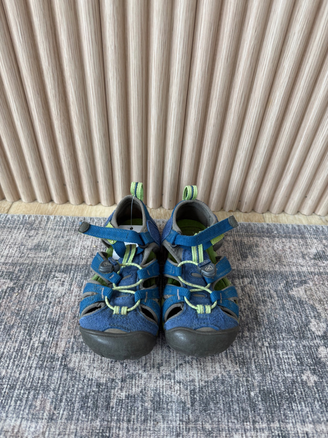 Keen Footwear Size 11 Blue & Green