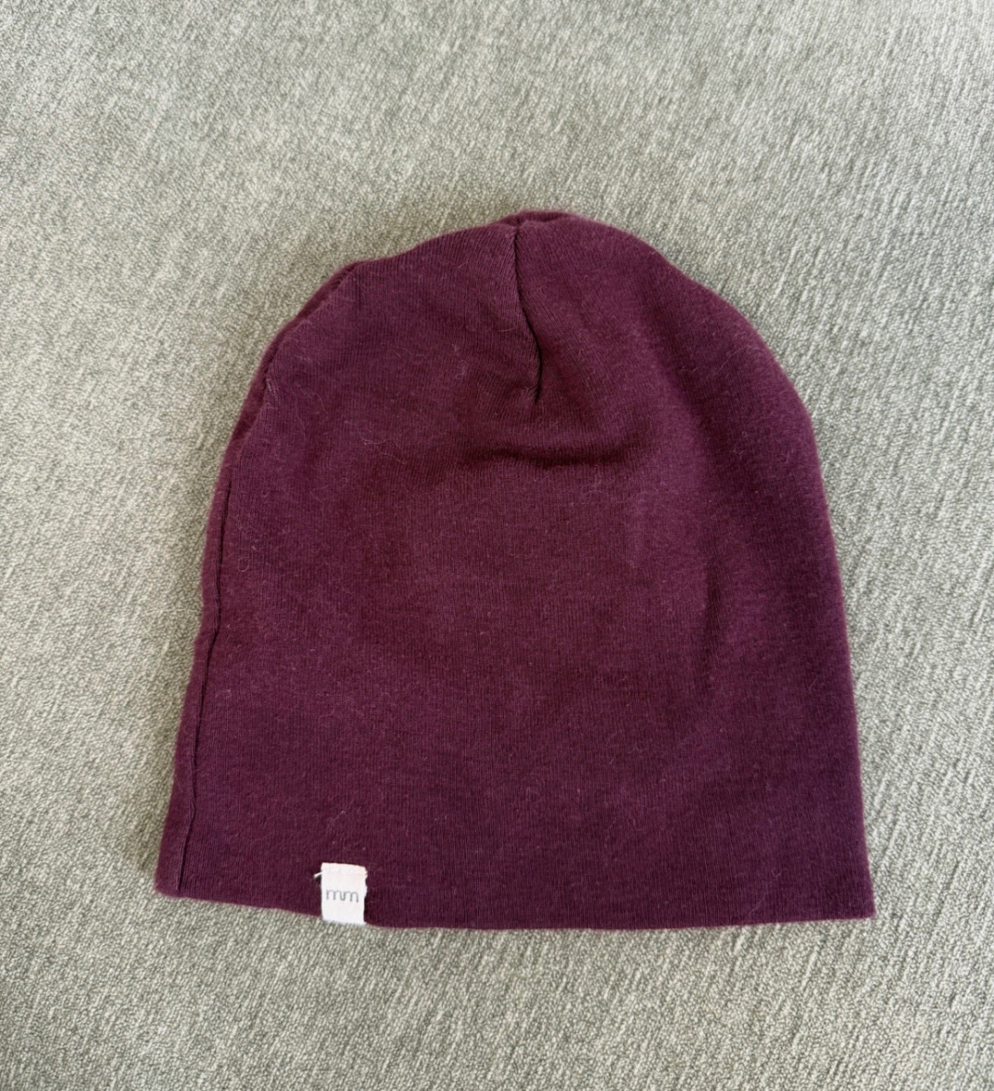 Mini Mioche Hat 0-12 months Dark Purple