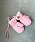 Cali Kids Gloves 9-18 months pink