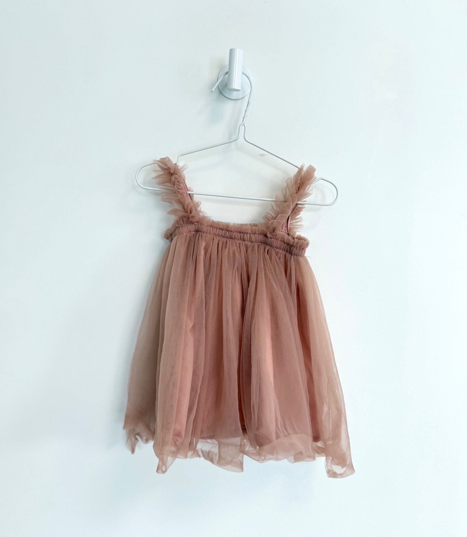 Dress 12 months Mauve