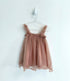Dress 12 months Mauve