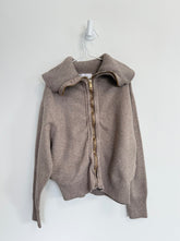 Zara Zip up Hoodie 13-14 Years Beige