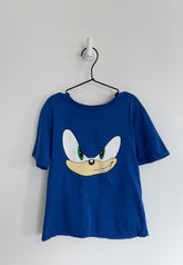 H & M T-Shirt 8-10 years Sonic