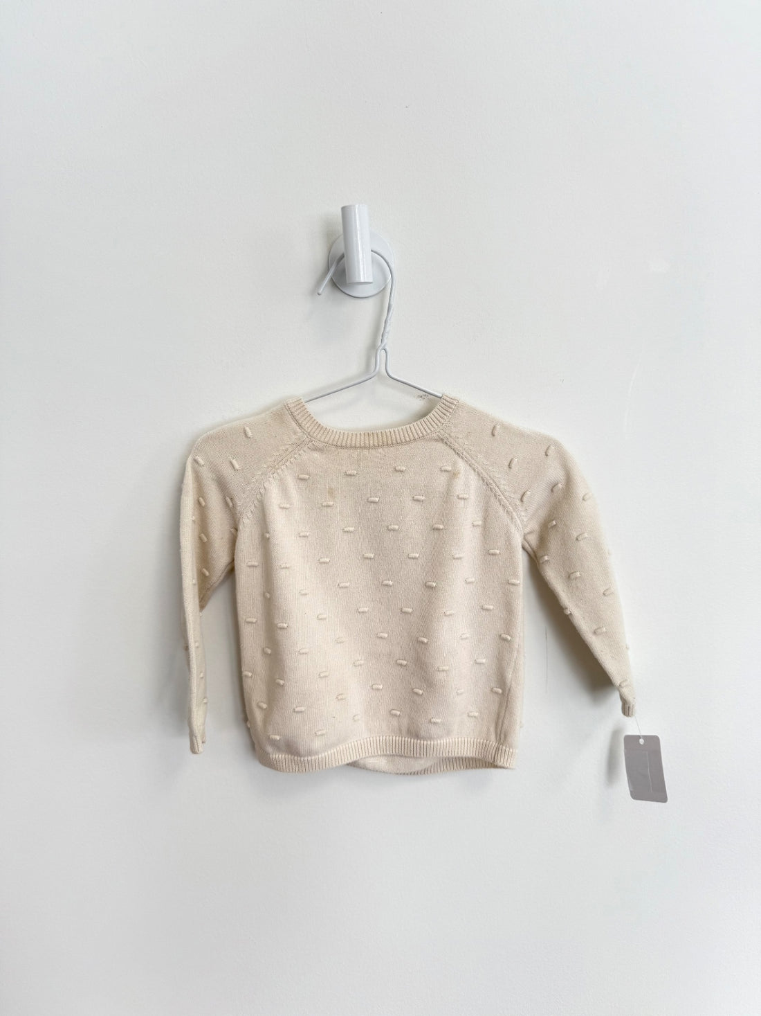 Play Bundle Qunicy Mae Sweater 6-12 months Cream